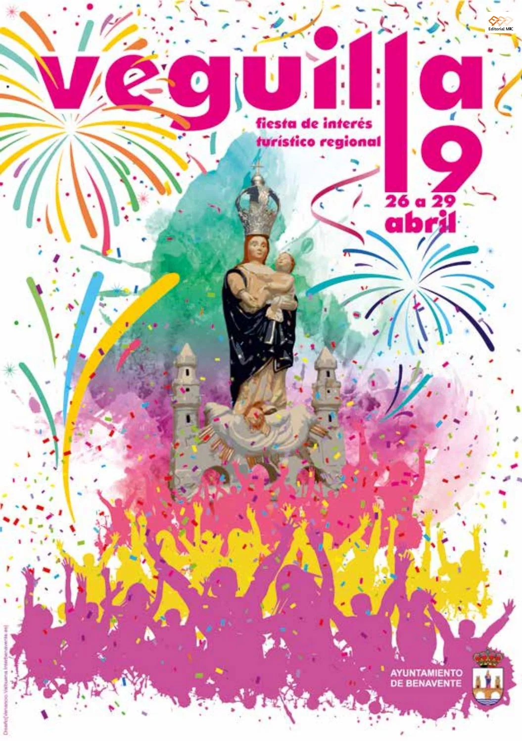 Fiestas patronales en honor de la Virgen de la Vega 2019 Benavente